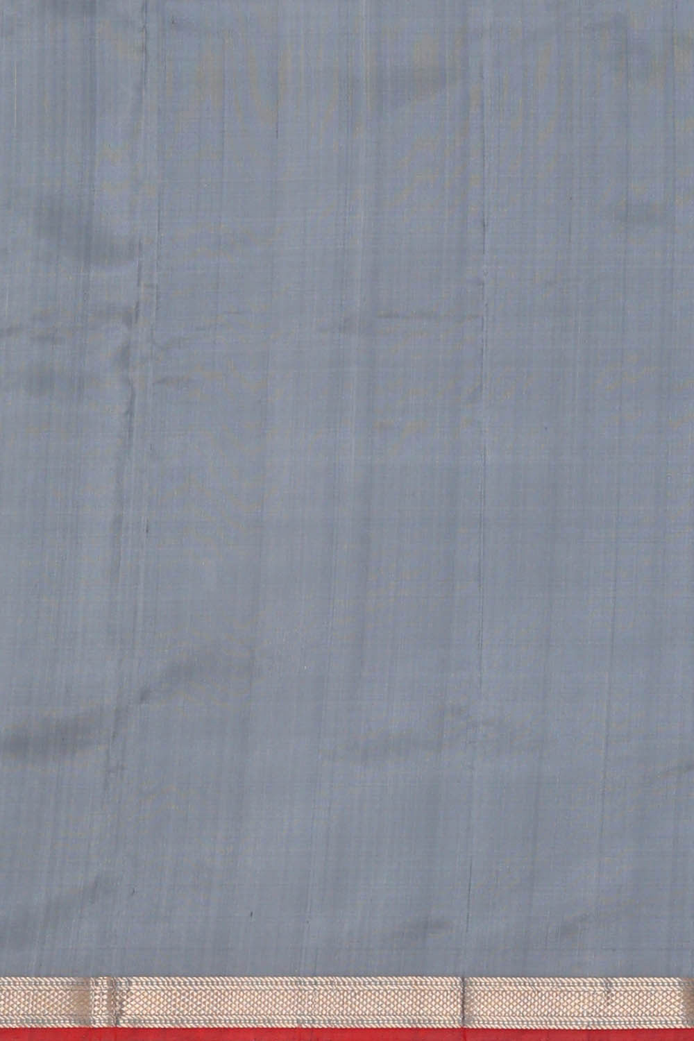 Image of Kanchipattu Grey Brocade Saree